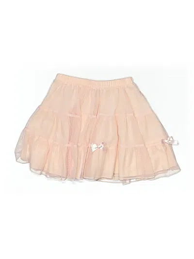 Pre-owned Basic Concepts Kids' Skirt In Pink