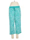 Basic Editions Active Pants In Blue