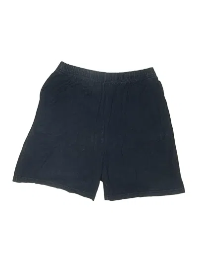 Pre-owned Basic Editions Athletic Shorts In Blue