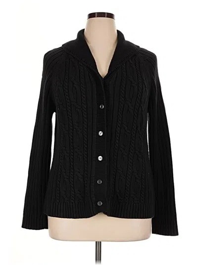 Pre-owned Basic Editions Blazer Jacket In Black