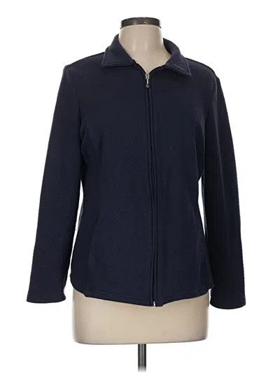 Pre-owned Basic Editions Cardigan Sweater In Blue