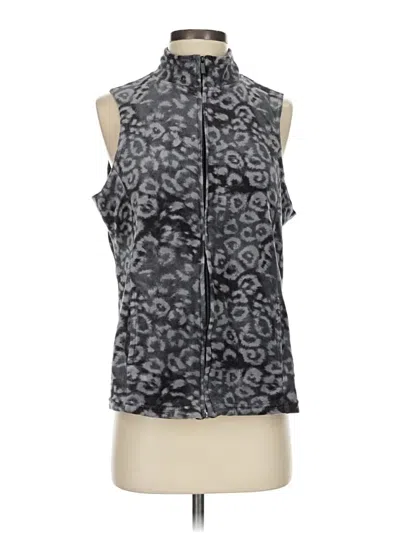 Pre-owned Basic Editions Cardigan Sweater In Gray