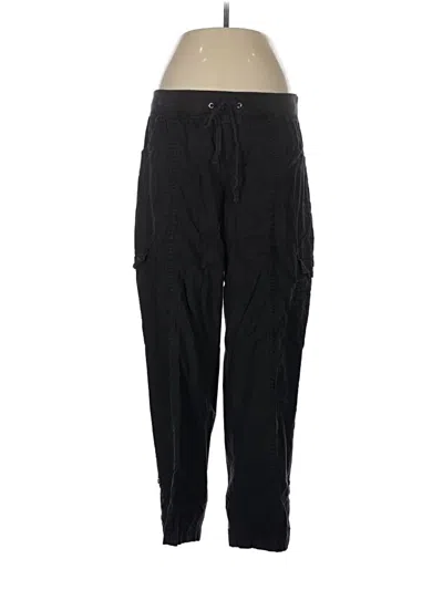 Pre-owned Basic Editions Cargo Pants In Black
