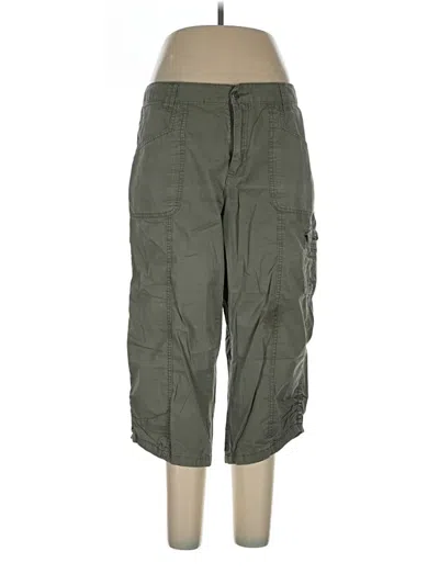Pre-owned Basic Editions Cargo Pants In Green