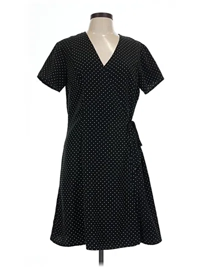 Pre-owned Basic Editions Casual Dress In Black
