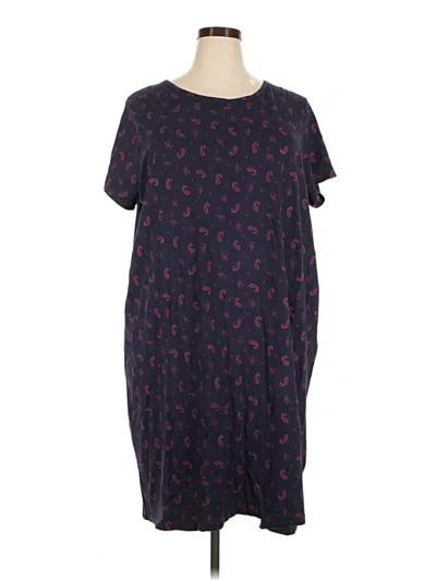 Pre-owned Basic Editions Casual Dress In Blue