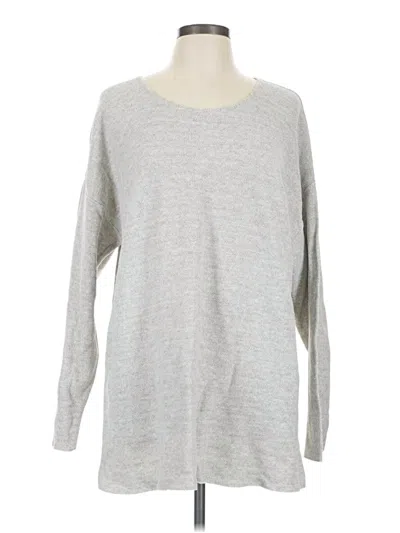 Pre-owned Basic Editions Casual Dress In Gray