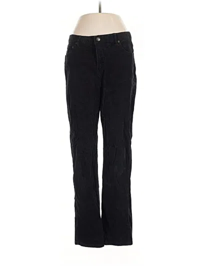 Pre-owned Basic Editions Casual Pants In Black