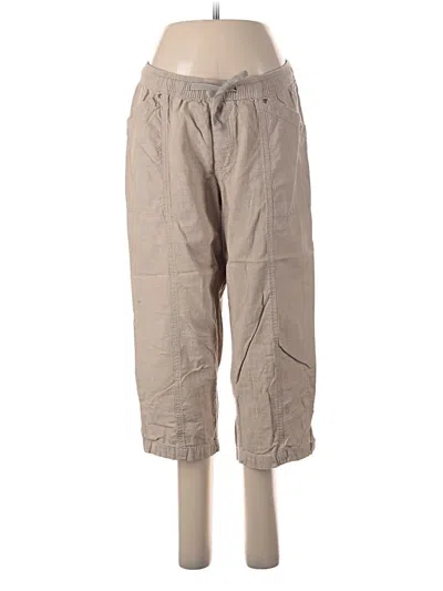 Pre-owned Basic Editions Casual Pants In Brown