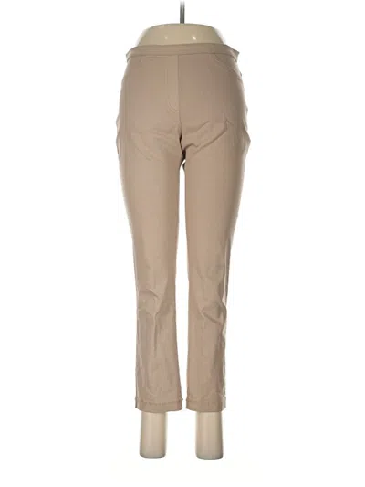 Pre-owned Basic Editions Casual Pants In Brown
