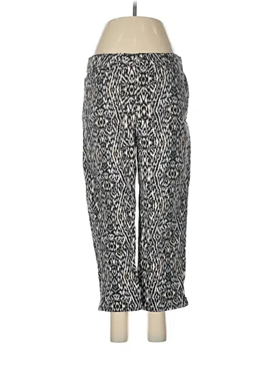 Pre-owned Basic Editions Casual Pants In Silver