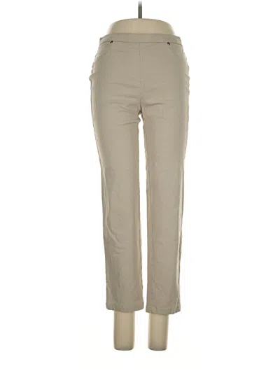 Pre-owned Basic Editions Casual Pants In Tan