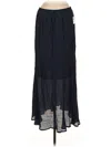 Basic Editions Casual Skirt In Black
