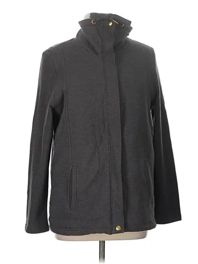 Pre-owned Basic Editions Coat In Gray