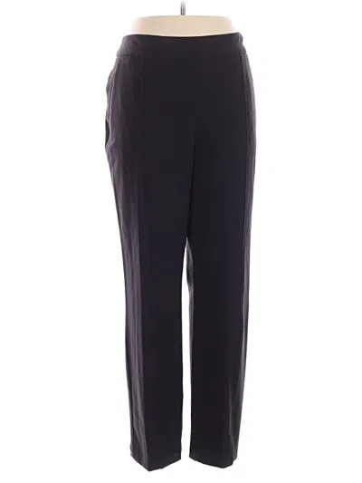Pre-owned Basic Editions Dress Pants In Black