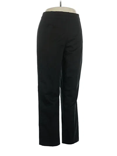 Pre-owned Basic Editions Dress Pants In Black