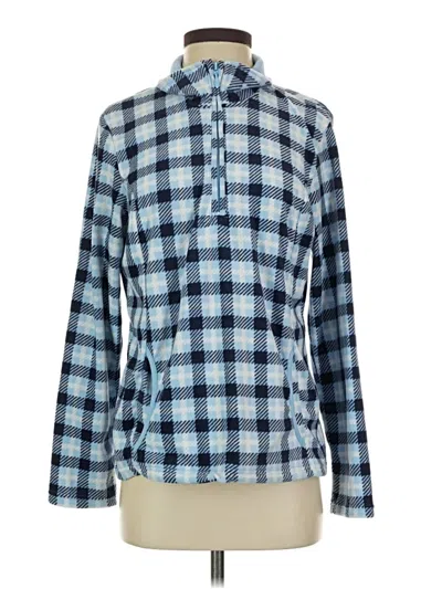 Pre-owned Basic Editions Fleece Jacket In Blue