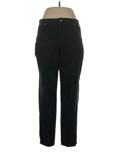 Pre-owned Basic Editions Jeans In Black