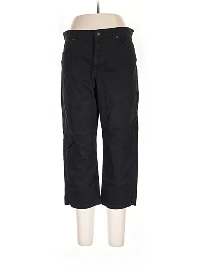 Pre-owned Basic Editions Jeans In Black