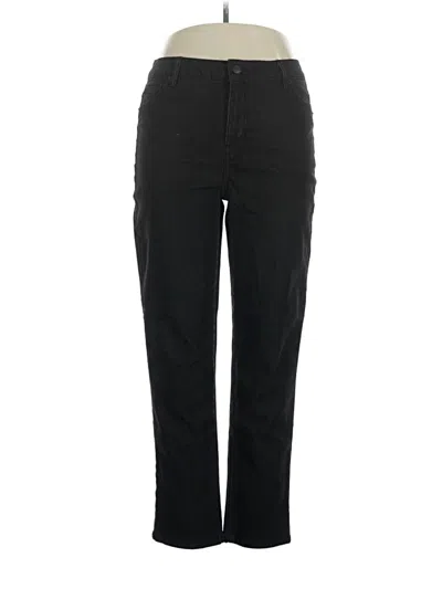 Pre-owned Basic Editions Jeans In Black