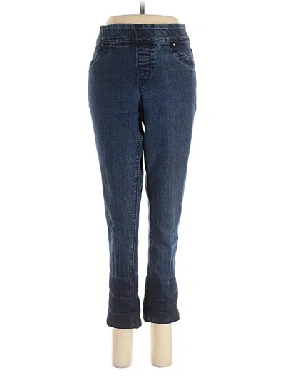 Pre-owned Basic Editions Jeans In Blue