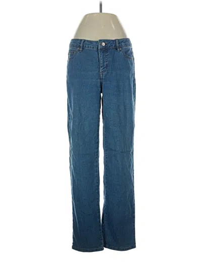 Pre-owned Basic Editions Jeans In Blue