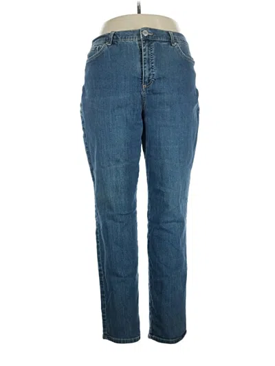 Pre-owned Basic Editions Jeans In Blue