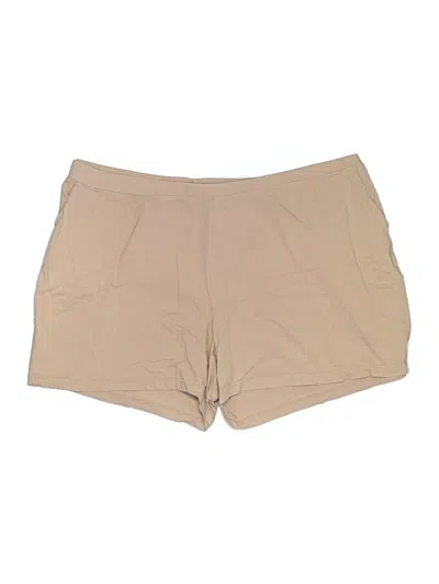 Pre-owned Basic Editions Khaki Shorts In Tan