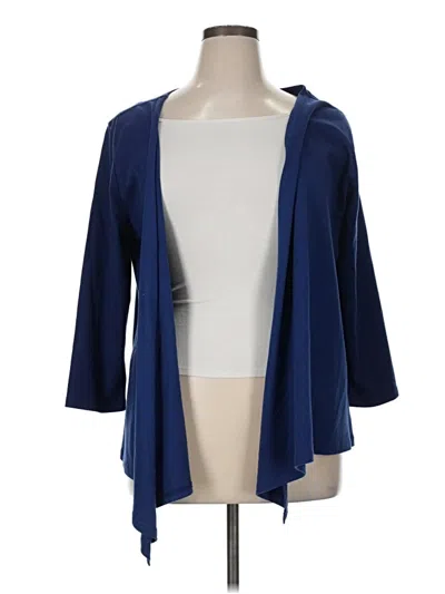 Pre-owned Basic Editions Kimono In Blue