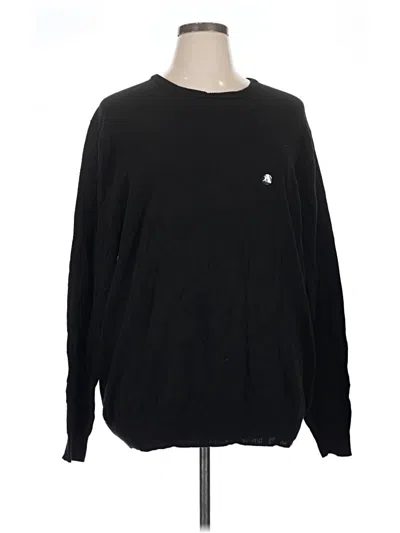 Pre-owned Basic Editions Long Sleeve T-shirt In Black