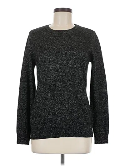Pre-owned Basic Editions Pullover Sweater In Black
