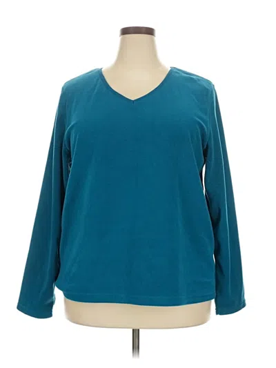 Pre-owned Basic Editions Pullover Sweater In Blue