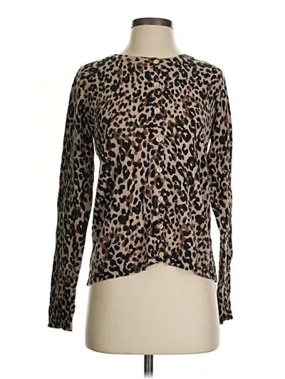 Pre-owned Basic Editions Pullover Sweater In Brown