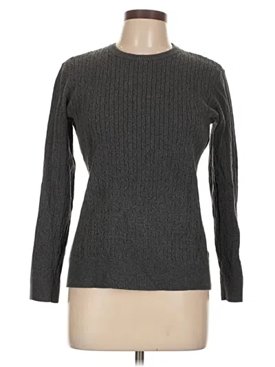 Pre-owned Basic Editions Pullover Sweater In Gray