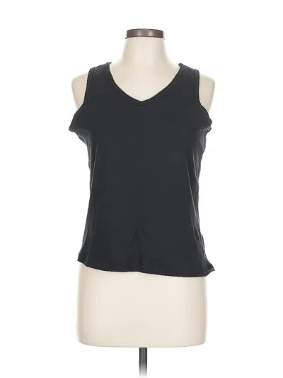 Pre-owned Basic Editions Sleeveless T-shirt In Black