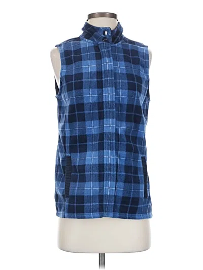 Pre-owned Basic Editions Sweater Vest In Blue