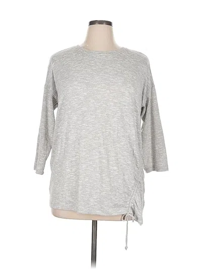 Pre-owned Basic Editions Sweatshirt In Gray