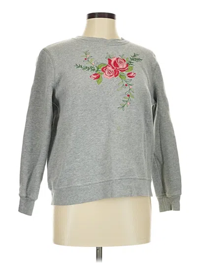 Pre-owned Basic Editions Sweatshirt In Gray