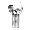 Basic Essentials 7-pc. Kitchen Utensil Set In Silver