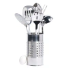 Basic Essentials Prep And Tools  7-piece Tub Of Set In Stainless Steel