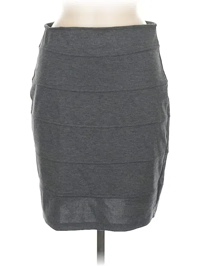 Pre-owned Basic House Casual Skirt In Gray
