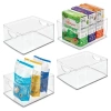 Basic Pantry Organizer Bins With Handles