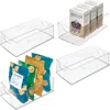 Basic Plastic Kitchen Cabinet Storage Bins