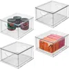 Basic Stackable Kitchen Storage Drawer For Fridge, Pantry, Under-sink, Or Cabinet