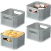 Basic Storage Bins With Handles