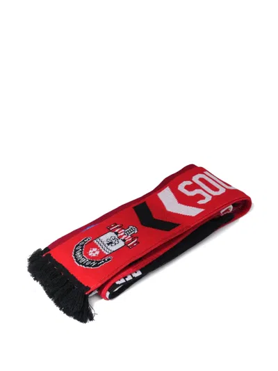 Basicks Hooligan Scarf In Red