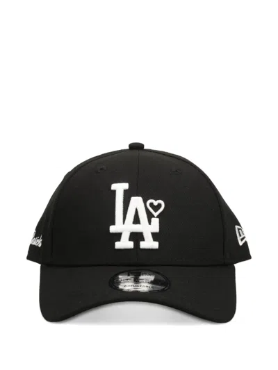 Basicks X New Era Dodgers Baseball Cap In Black