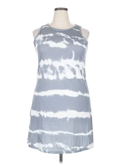Pre-owned Basico Casual Dress In Gray