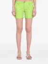 Basicon Floral-pattern Shorts In Green