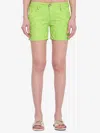 Basicon Floral-pattern Shorts In Green